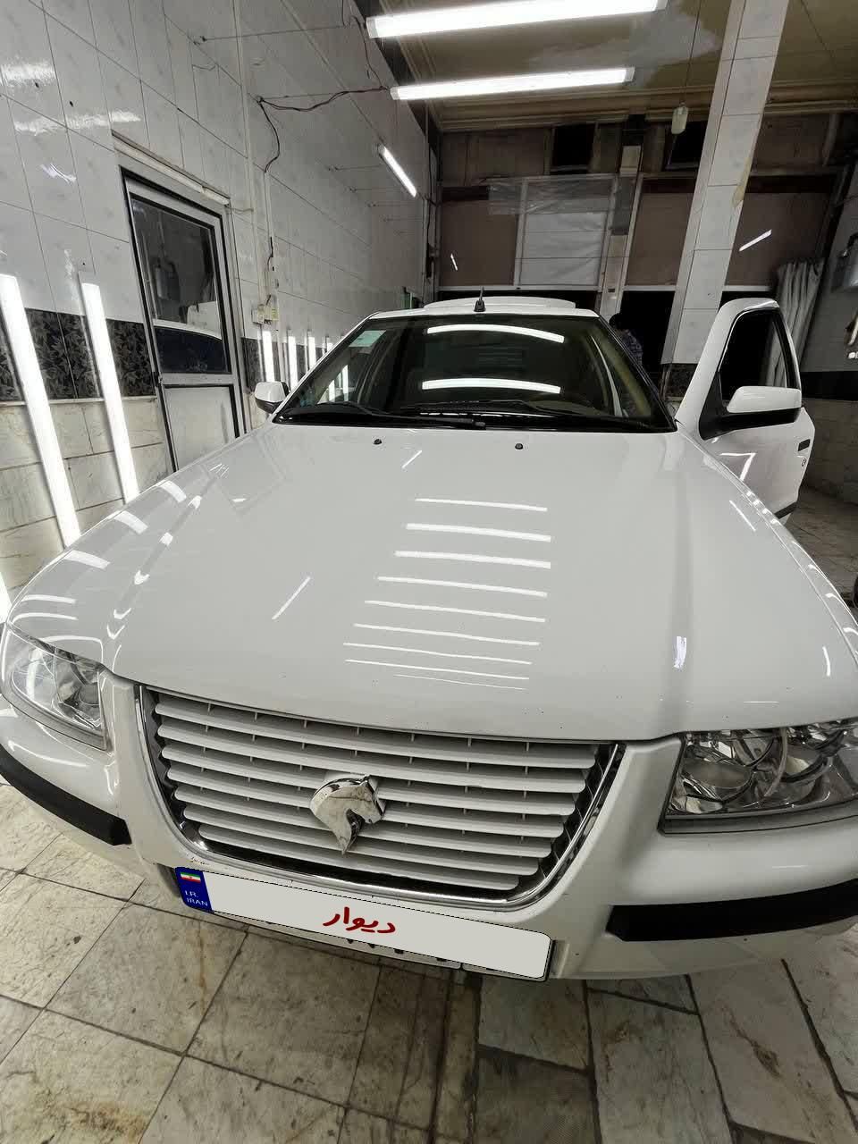 سمند LX EF7 دوگانه سوز - 1399