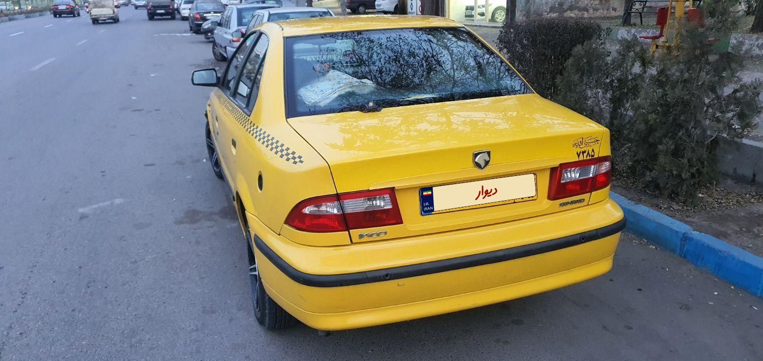 سمند LX EF7 دوگانه سوز - 1396