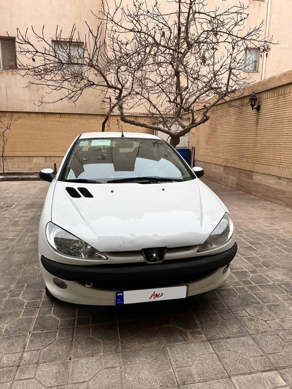 پژو 206 SD v8 - 1394