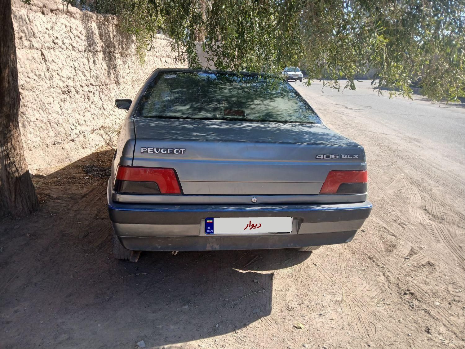 پژو 405 بنزینی GLX - TU5 - 1390