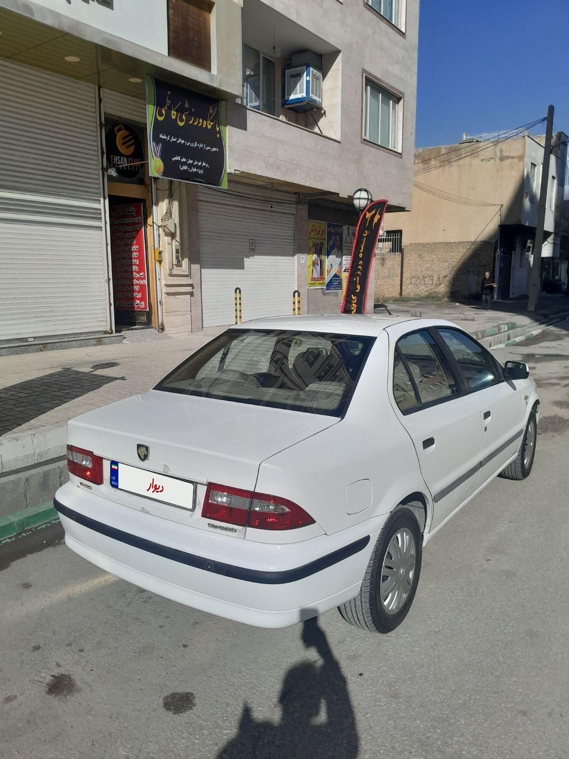 سمند LX EF7 دوگانه سوز - 1393