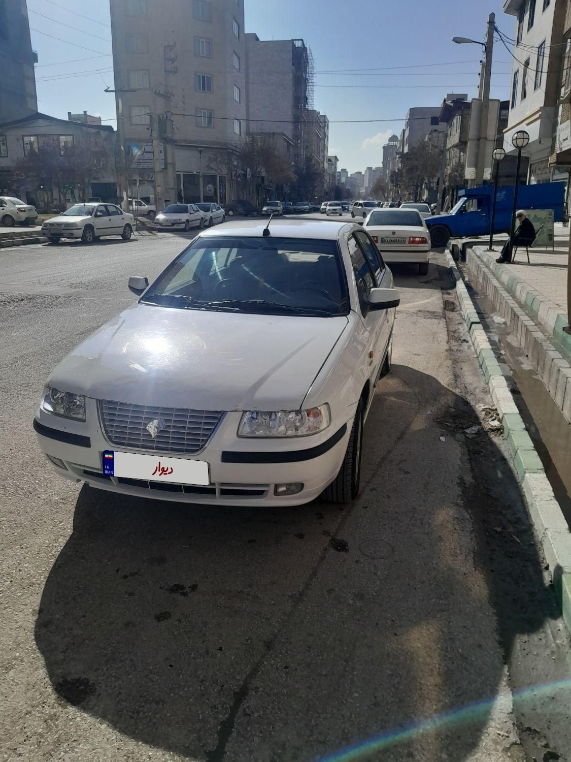 سمند LX EF7 دوگانه سوز - 1393