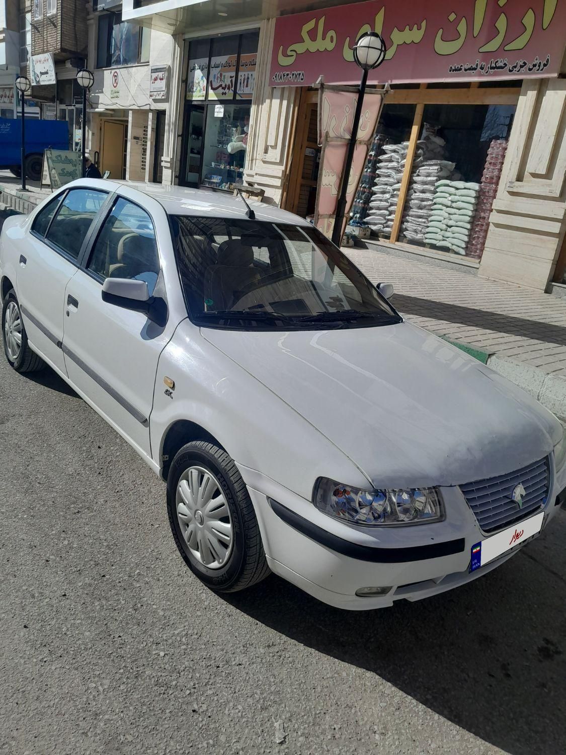 سمند LX EF7 دوگانه سوز - 1393