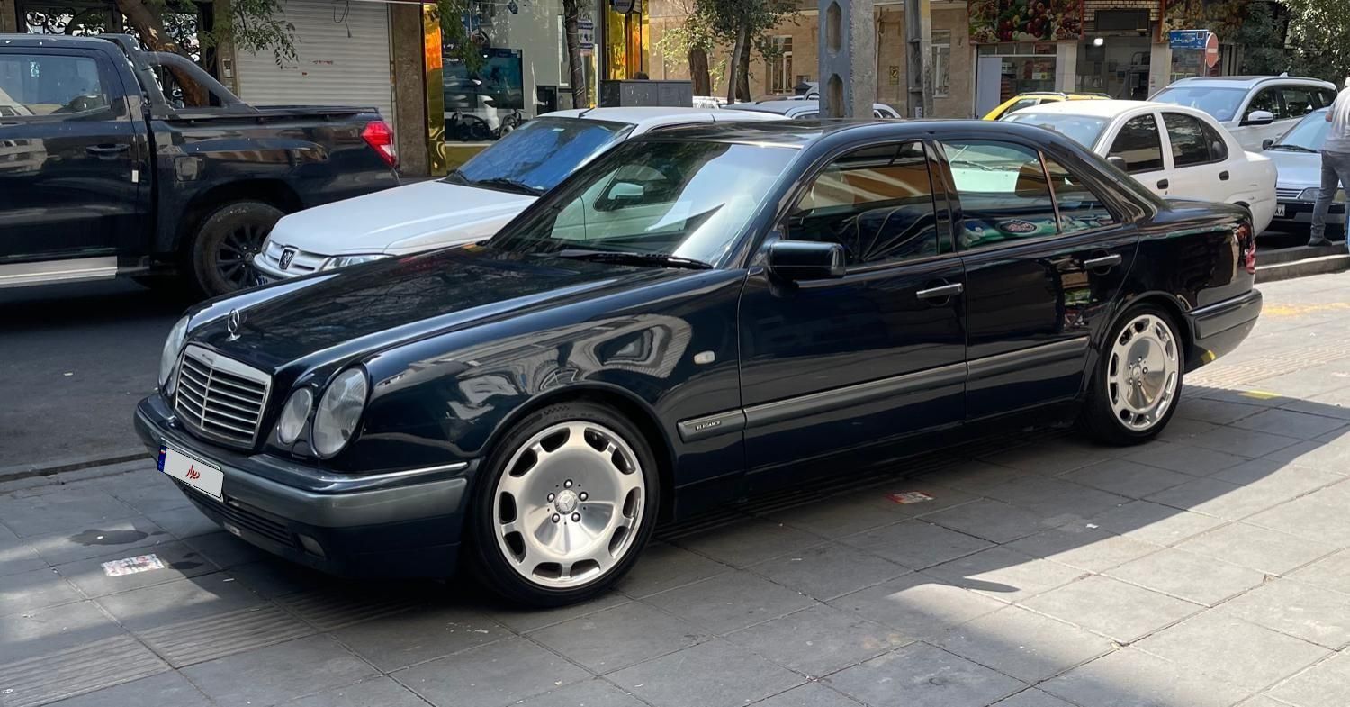 بنز E 230 - 1995