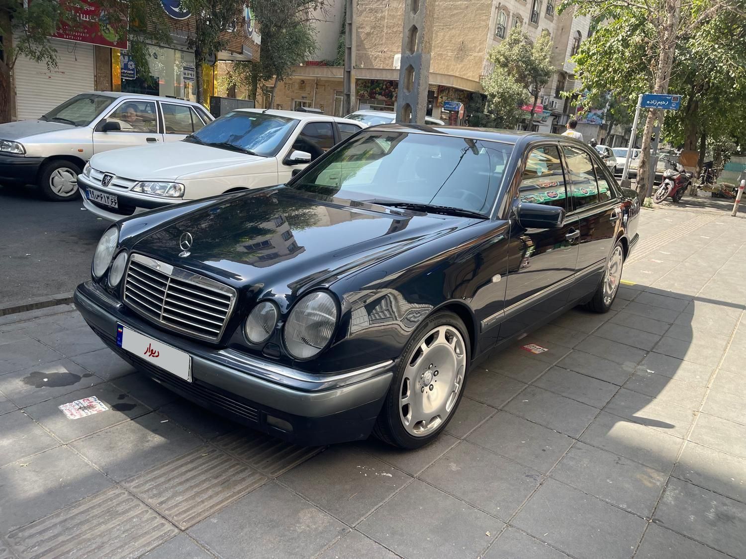 بنز E 230 - 1995