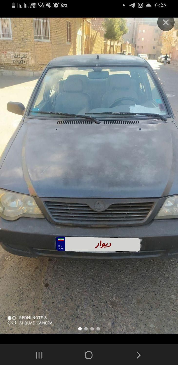 پراید 132 SX - 1390