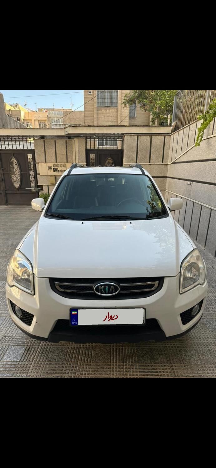 کیا اسپورتیج 6 سیلندر 2700cc - 2010