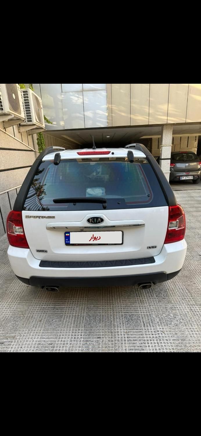 کیا اسپورتیج 6 سیلندر 2700cc - 2010