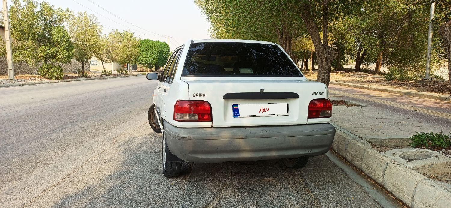 پراید 131 SE - 1393