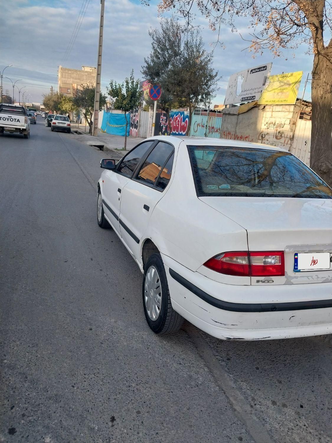 سمند LX XU7 - 1393