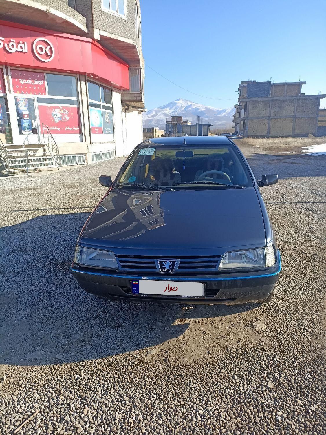 پژو 405 GL - دوگانه سوز CNG - 1373