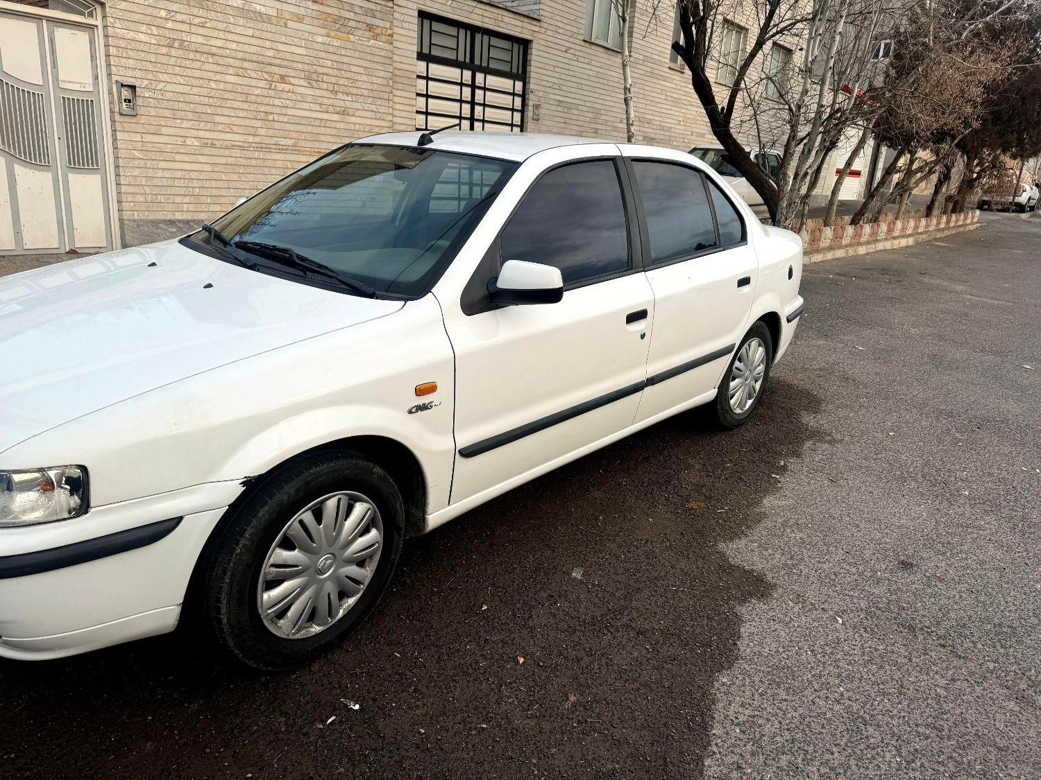 سمند LX EF7 دوگانه سوز - 1396