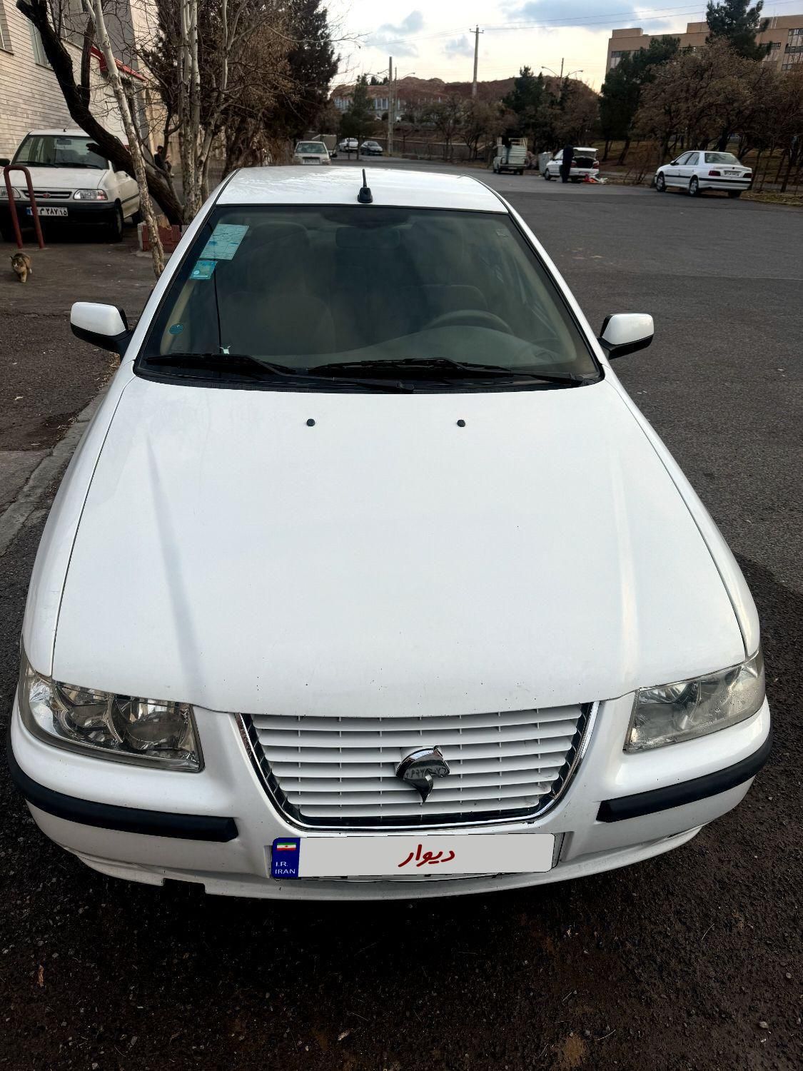 سمند LX EF7 دوگانه سوز - 1396