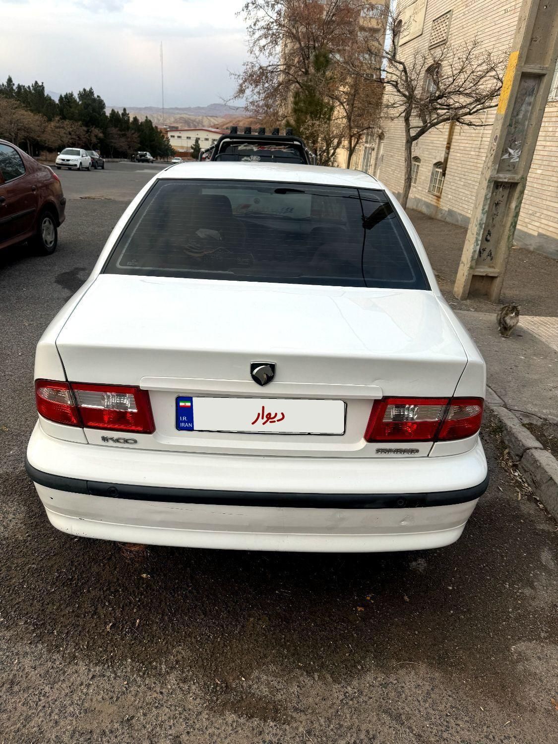 سمند LX EF7 دوگانه سوز - 1396