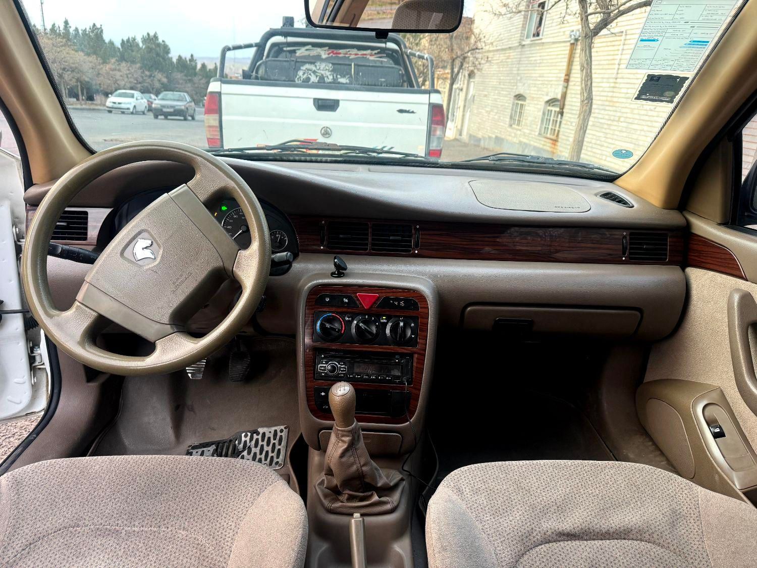 سمند LX EF7 دوگانه سوز - 1396