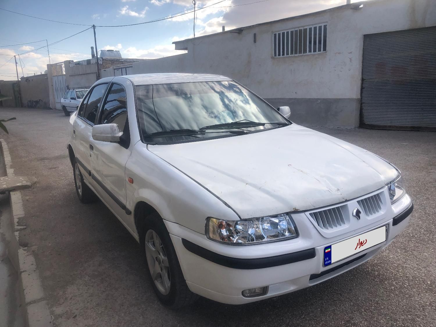 سمند LX XU7 - 1386