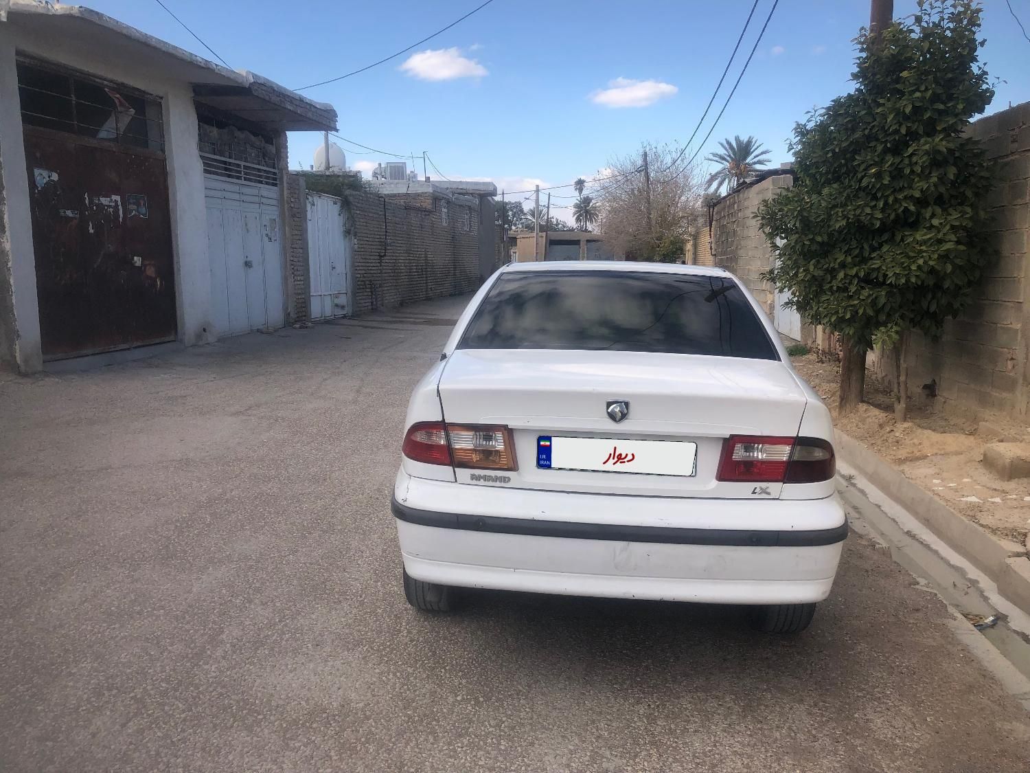 سمند LX XU7 - 1386