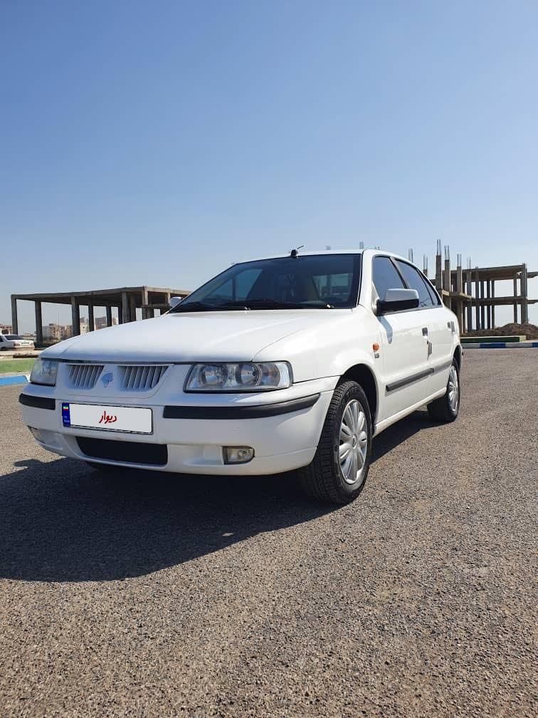 سمند LX XU7 - 1392