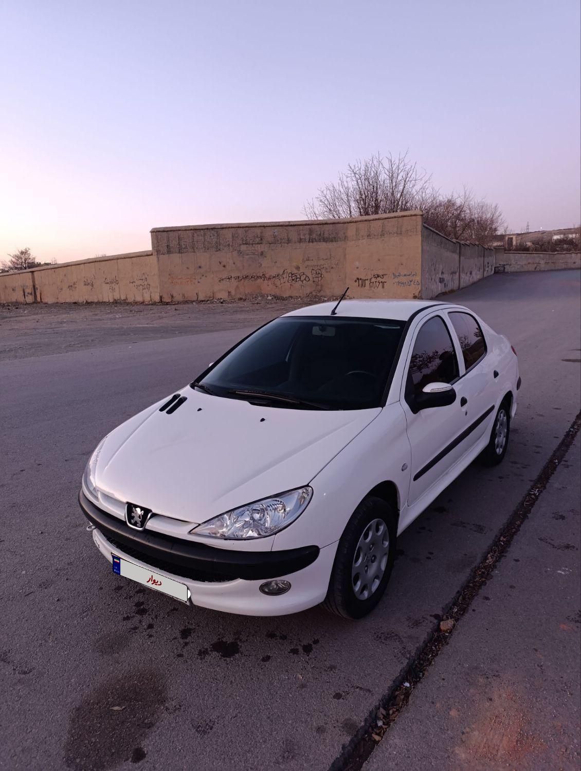 پژو 206 SD v8 - 1390