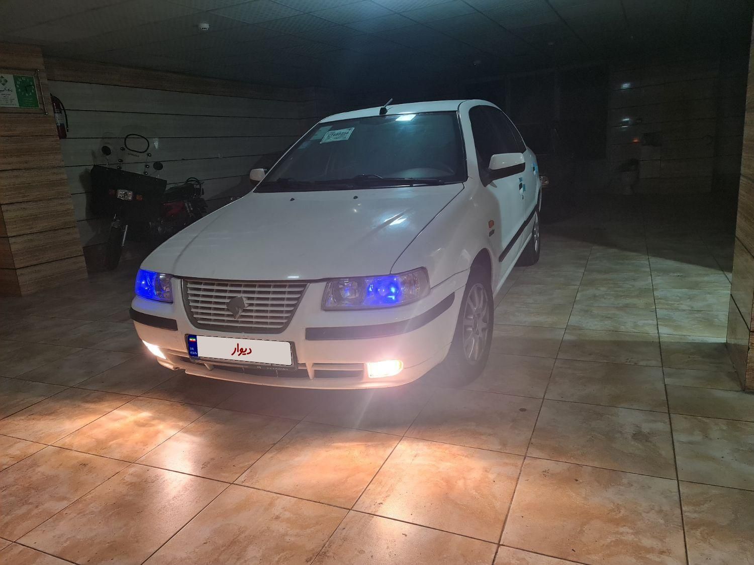 سمند LX EF7 دوگانه سوز - 1395