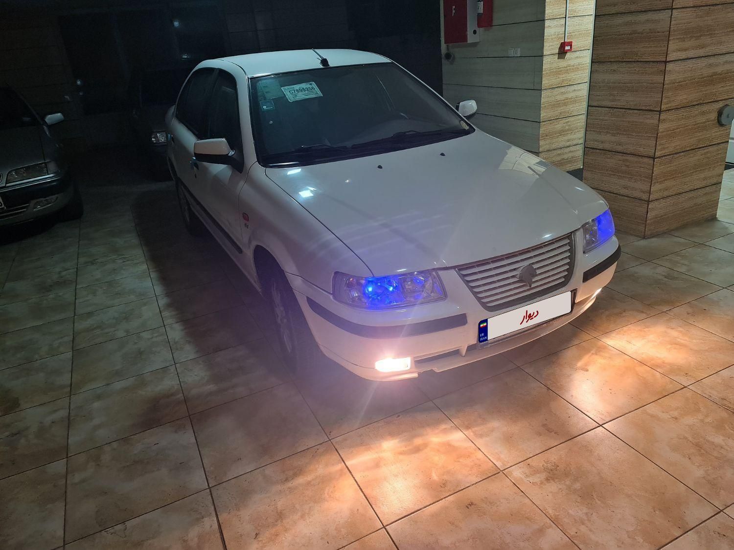 سمند LX EF7 دوگانه سوز - 1395