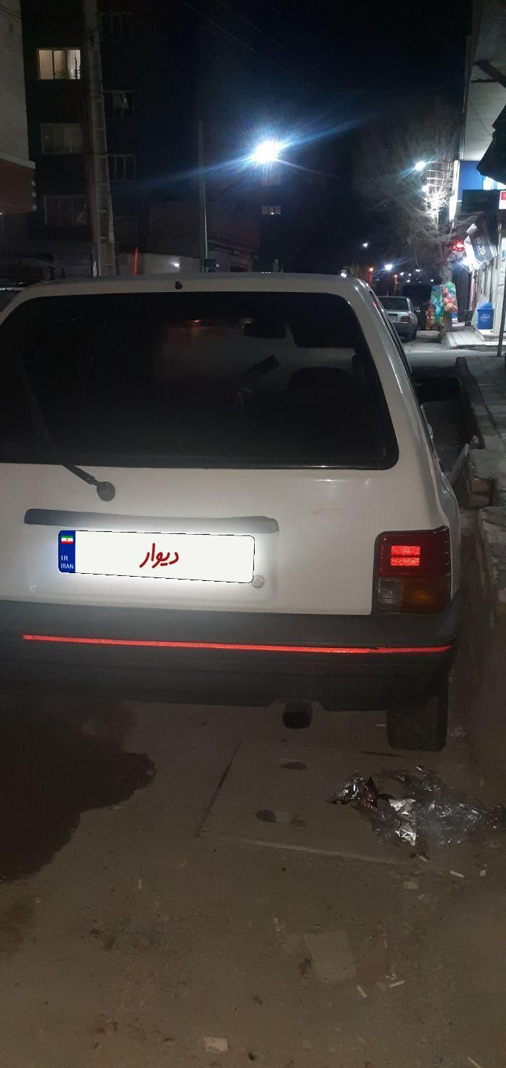 پراید 111 LX - 1374