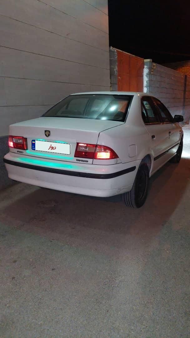 سمند LX EF7 دوگانه سوز - 1396