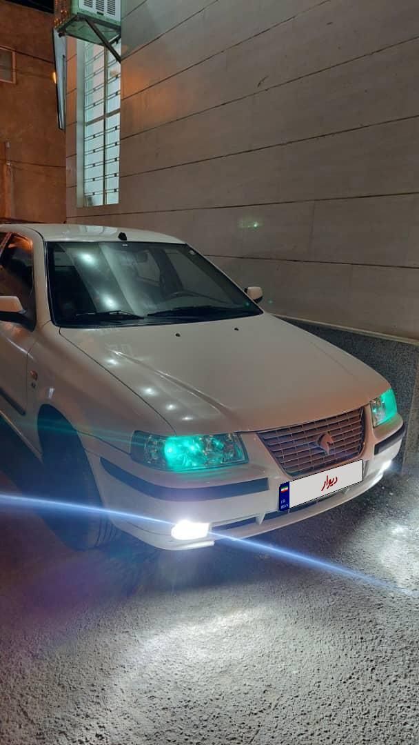 سمند LX EF7 دوگانه سوز - 1396