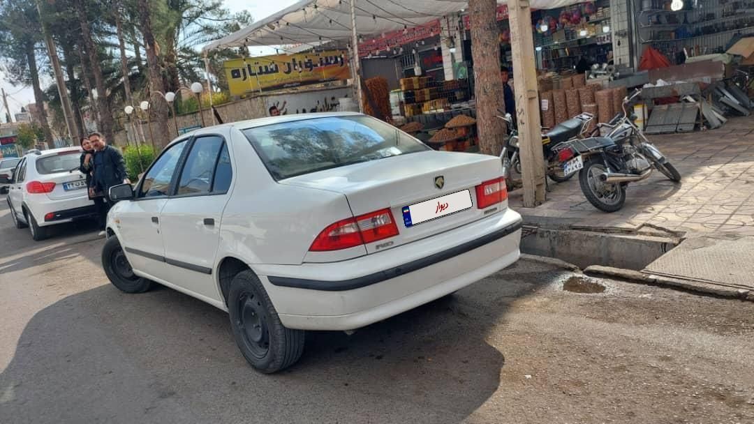 سمند LX EF7 دوگانه سوز - 1396