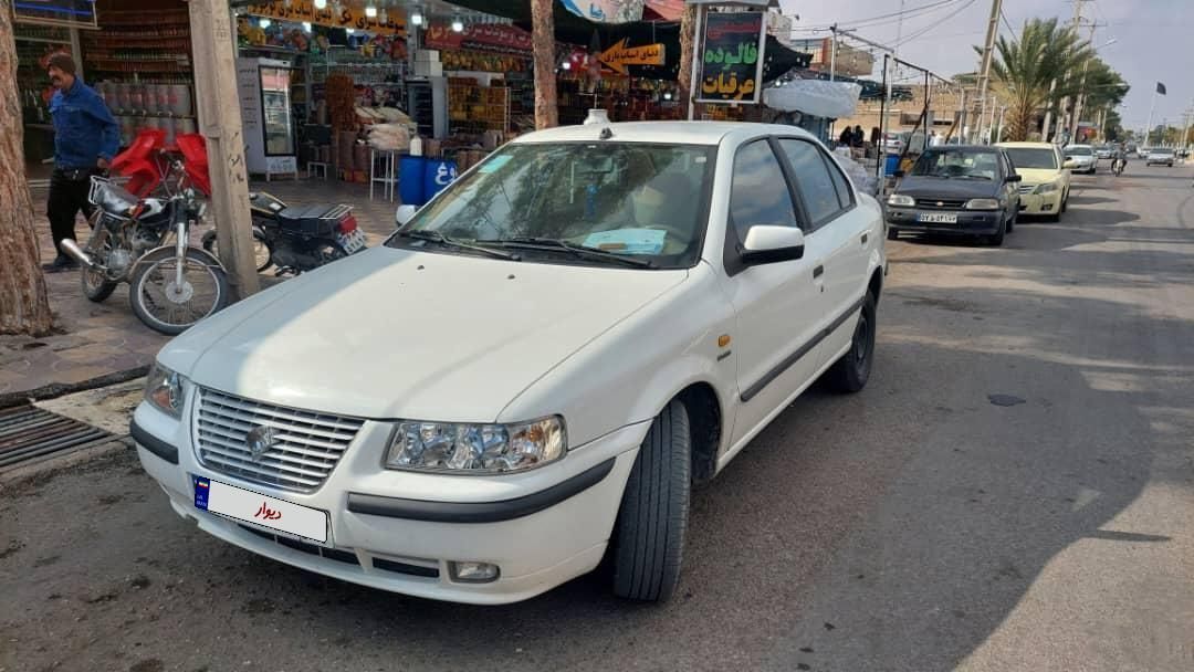 سمند LX EF7 دوگانه سوز - 1396