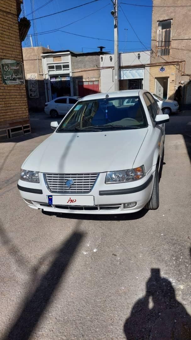 سمند LX EF7 دوگانه سوز - 1396