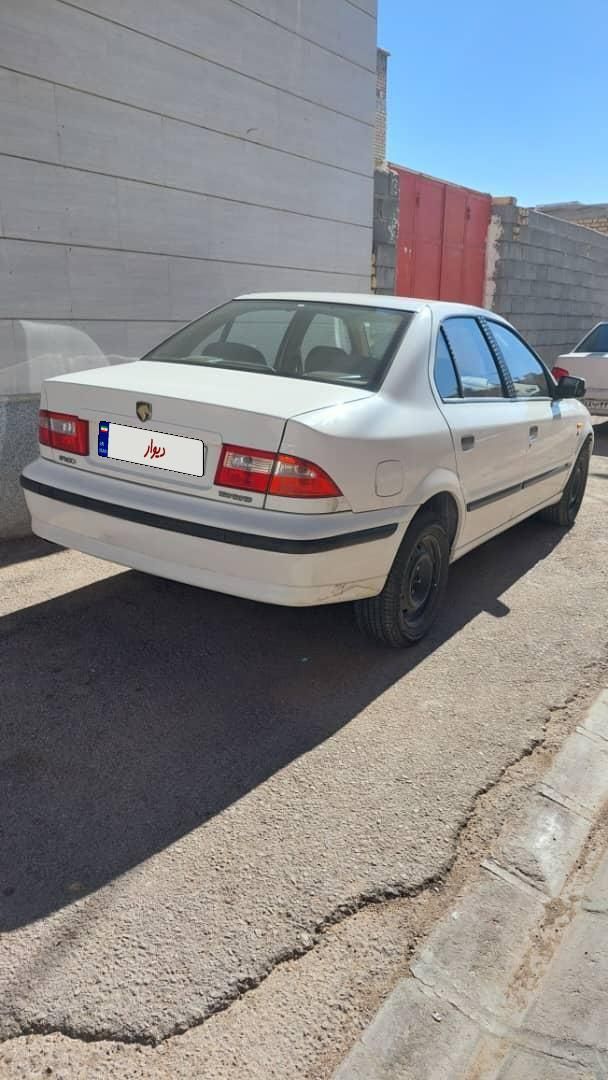 سمند LX EF7 دوگانه سوز - 1396