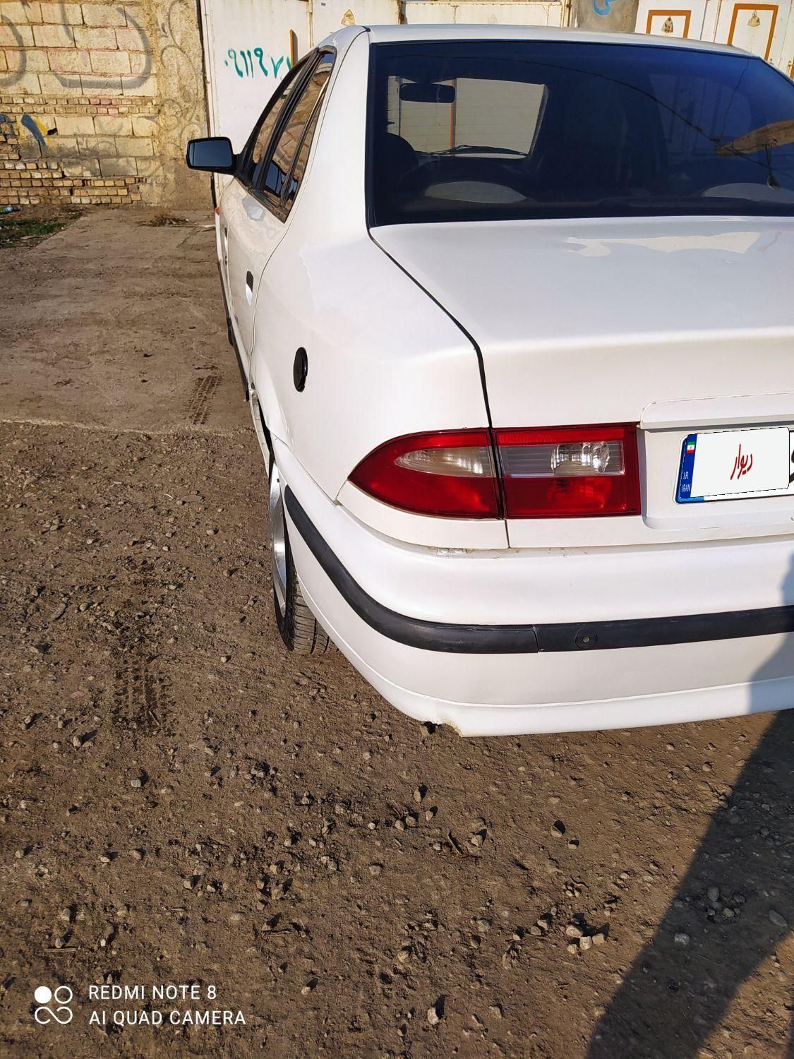 سمند LX XU7 - 1389