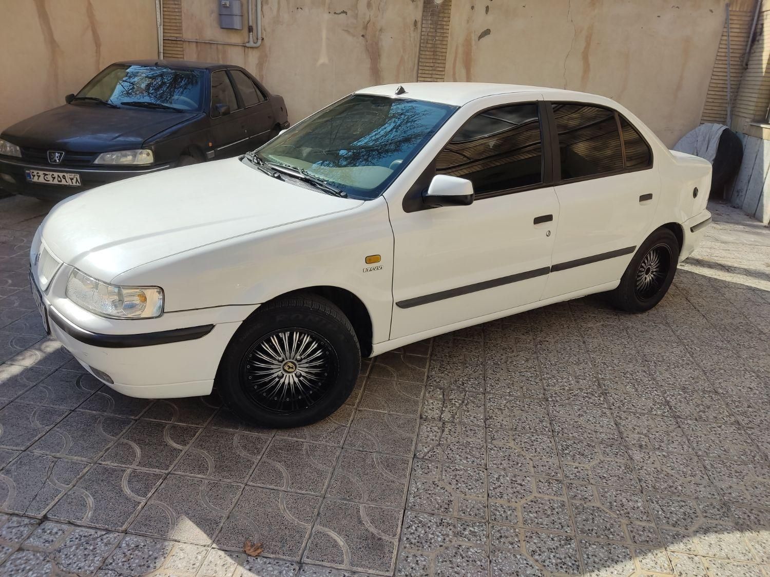 سمند LX EF7 دوگانه سوز - 1391