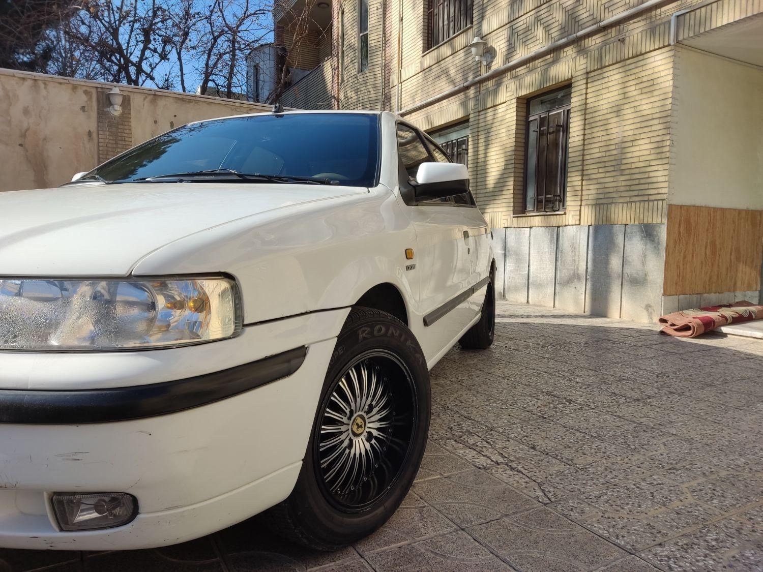 سمند LX EF7 دوگانه سوز - 1391