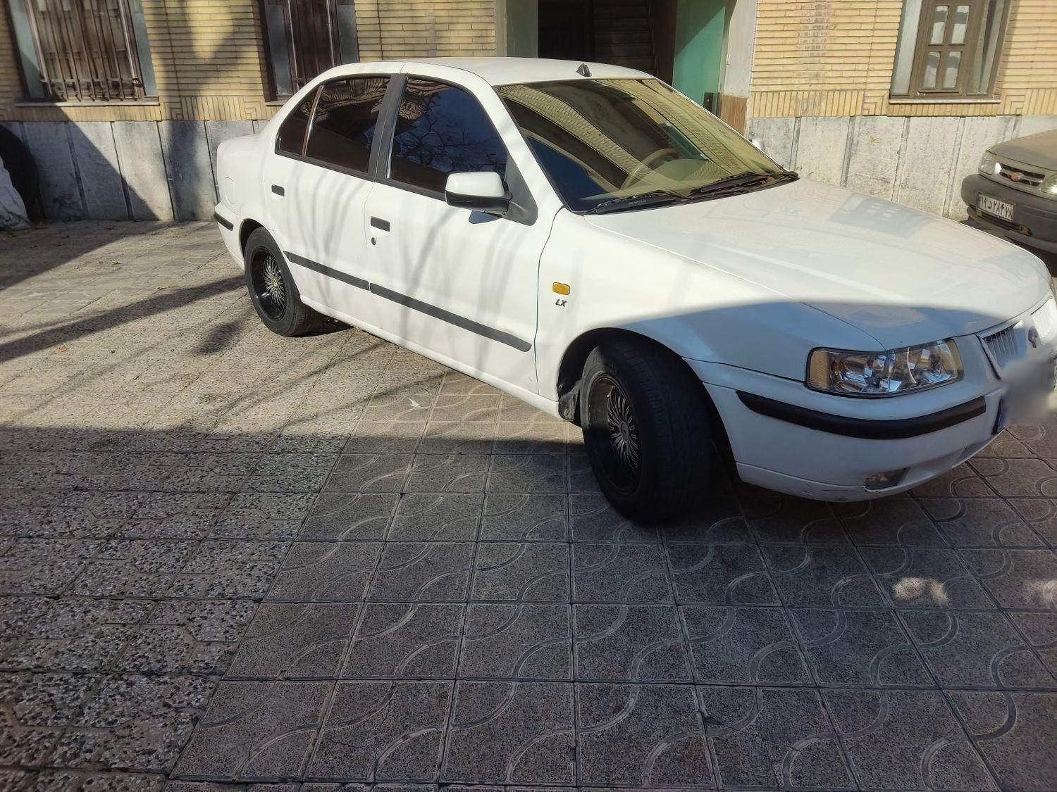 سمند LX EF7 دوگانه سوز - 1391