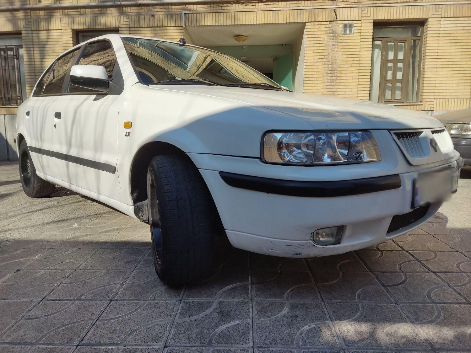 سمند LX EF7 دوگانه سوز - 1391