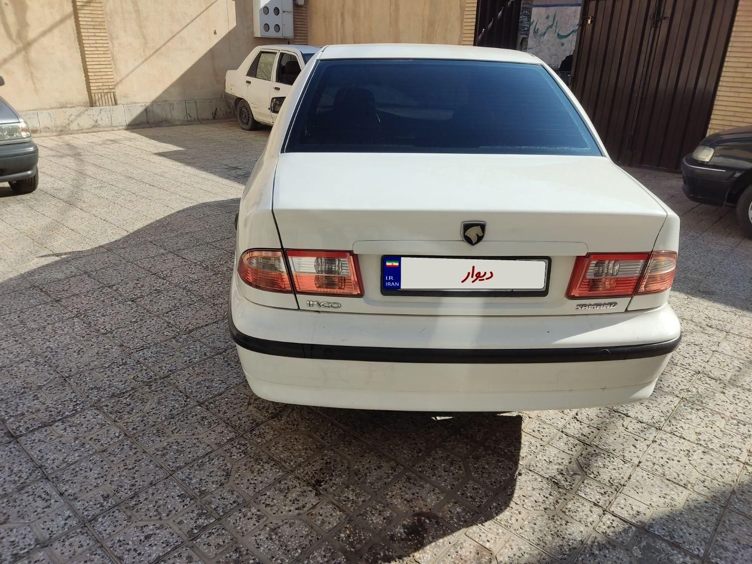 سمند LX EF7 دوگانه سوز - 1391