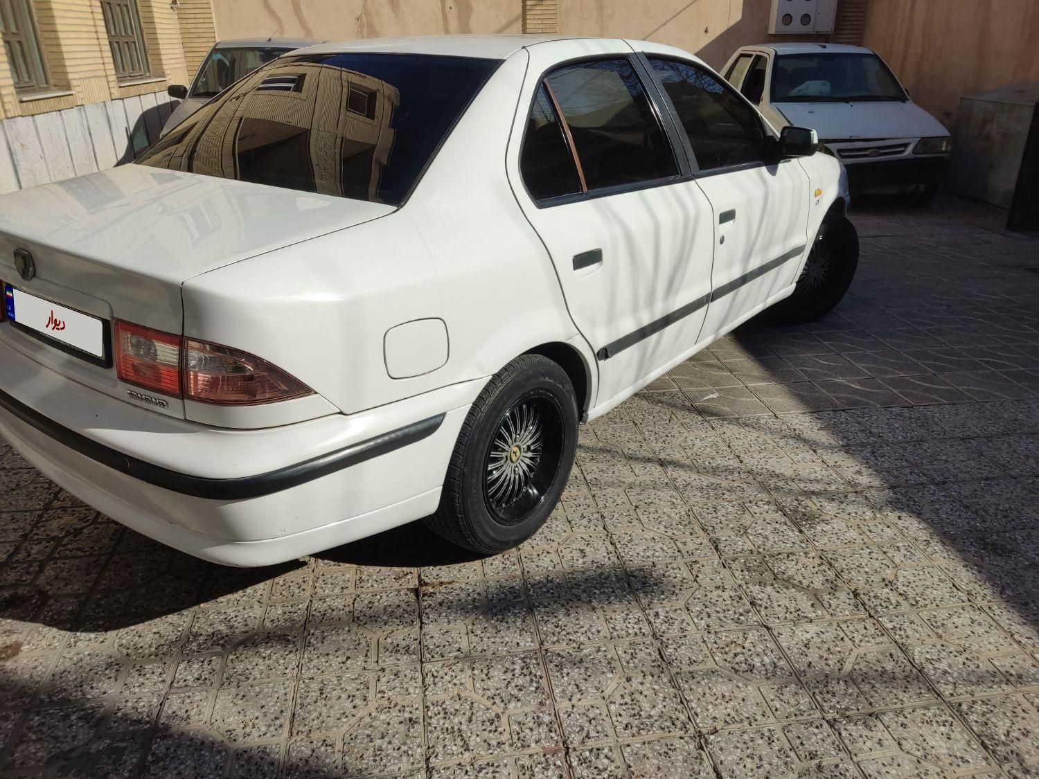 سمند LX EF7 دوگانه سوز - 1391