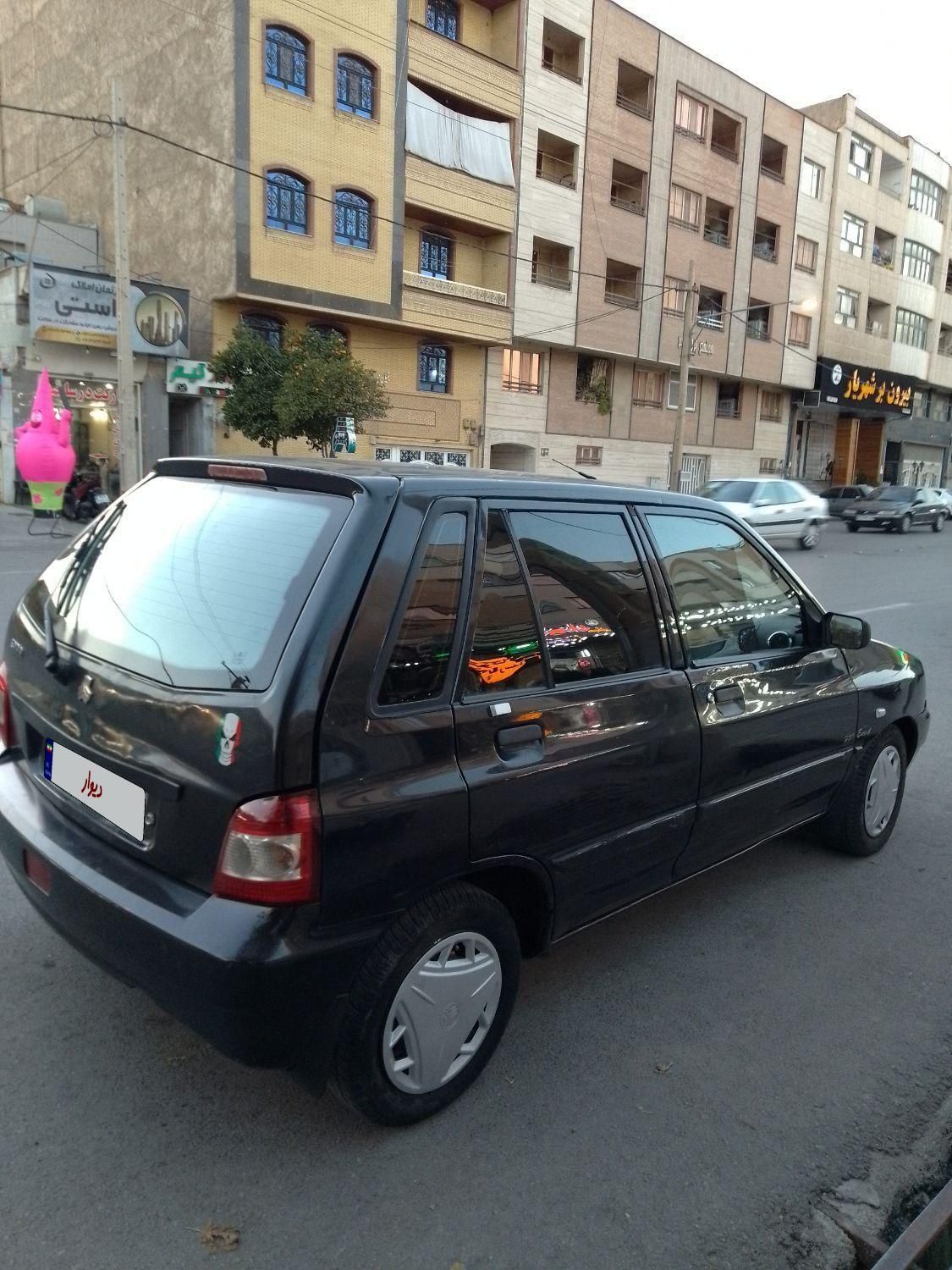 پراید 111 SE - 1393