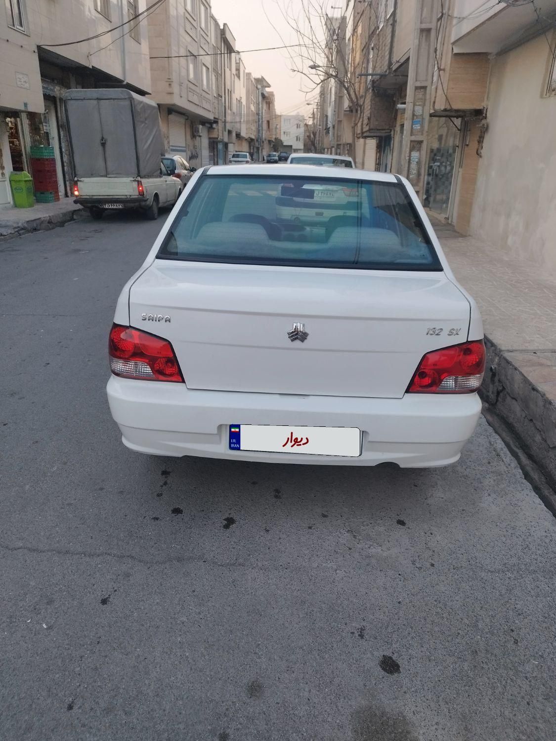 پراید 132 SX - 1389