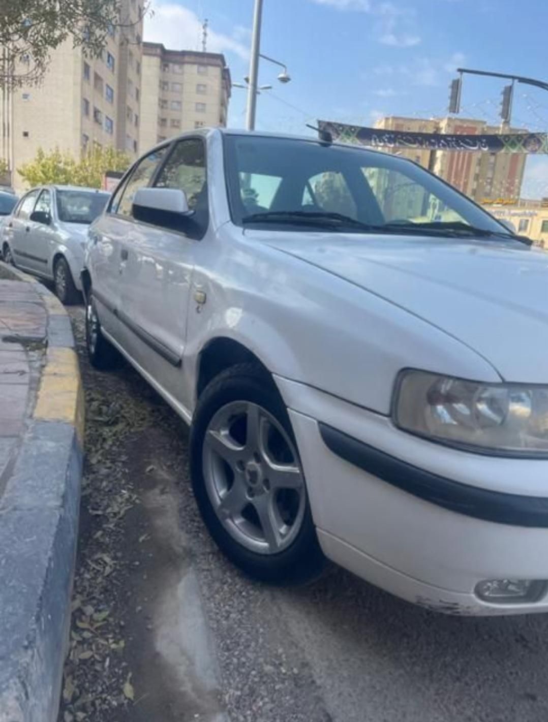 سمند LX EF7 دوگانه سوز - 1391