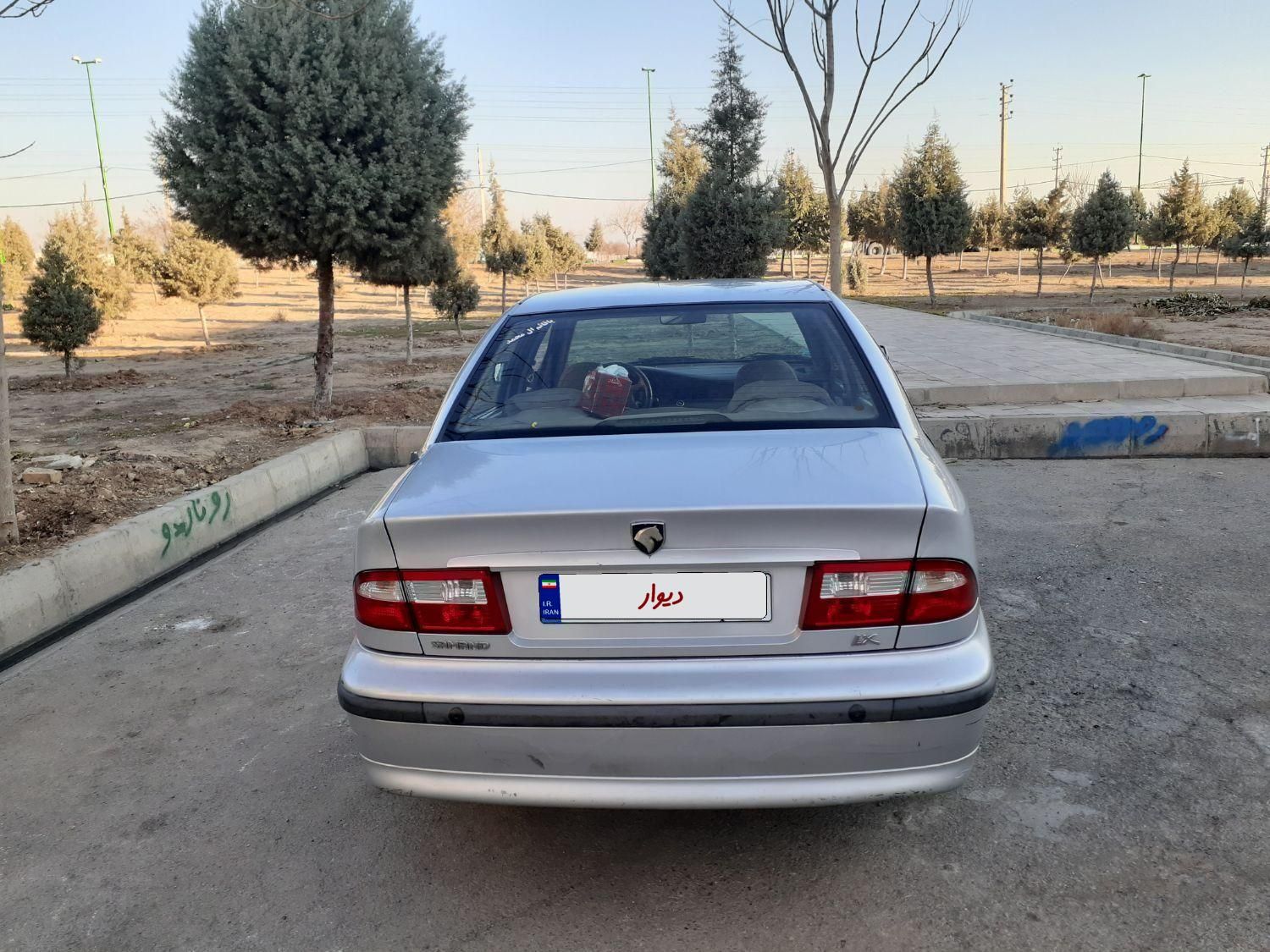 سمند LX XU7 - 1387