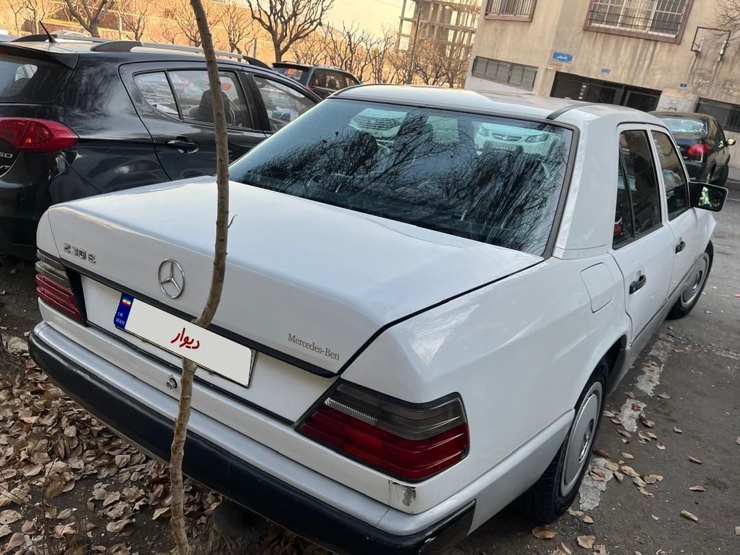 بنز E 230 - 1992