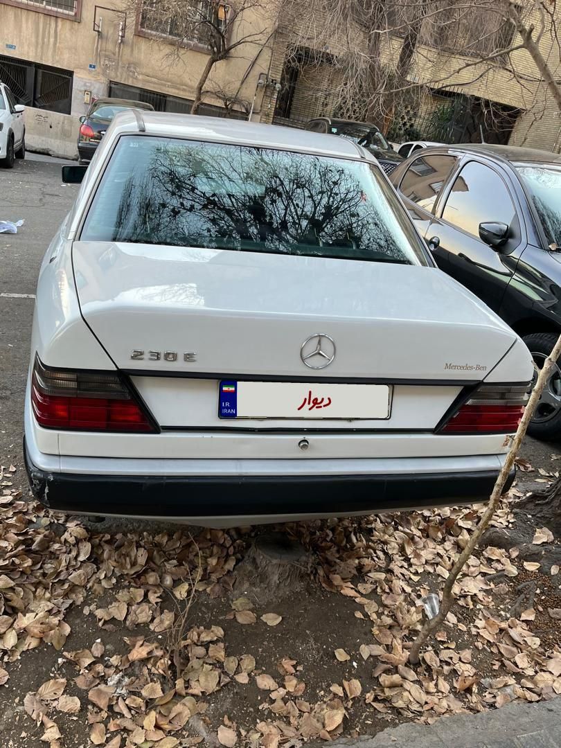 بنز E 230 - 1992