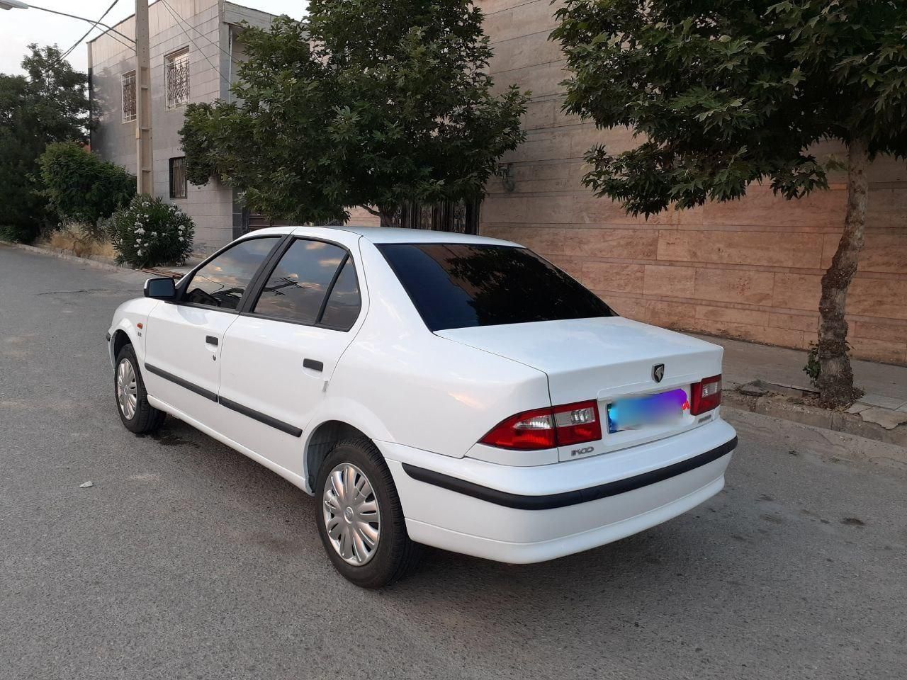 سمند LX XU7 - 1398