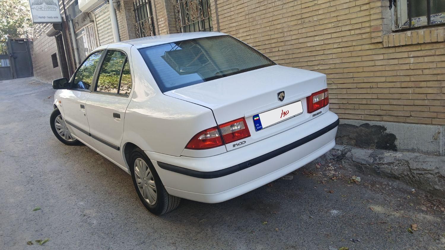 سمند LX XU7 - 1397