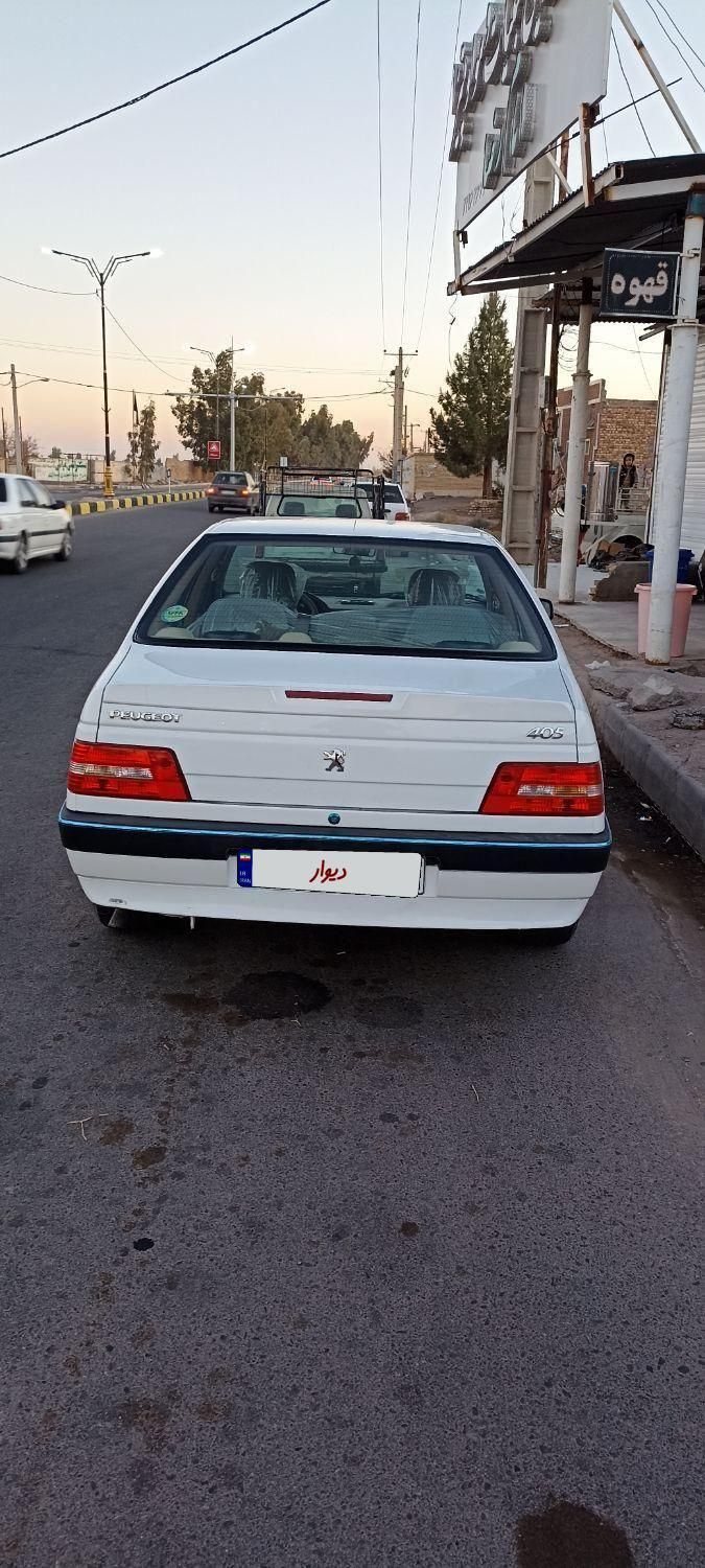 پژو 405 SLX بنزینی TU5 - 1399