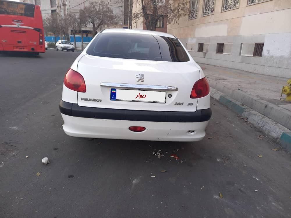 پژو 206 SD v8 - 1397