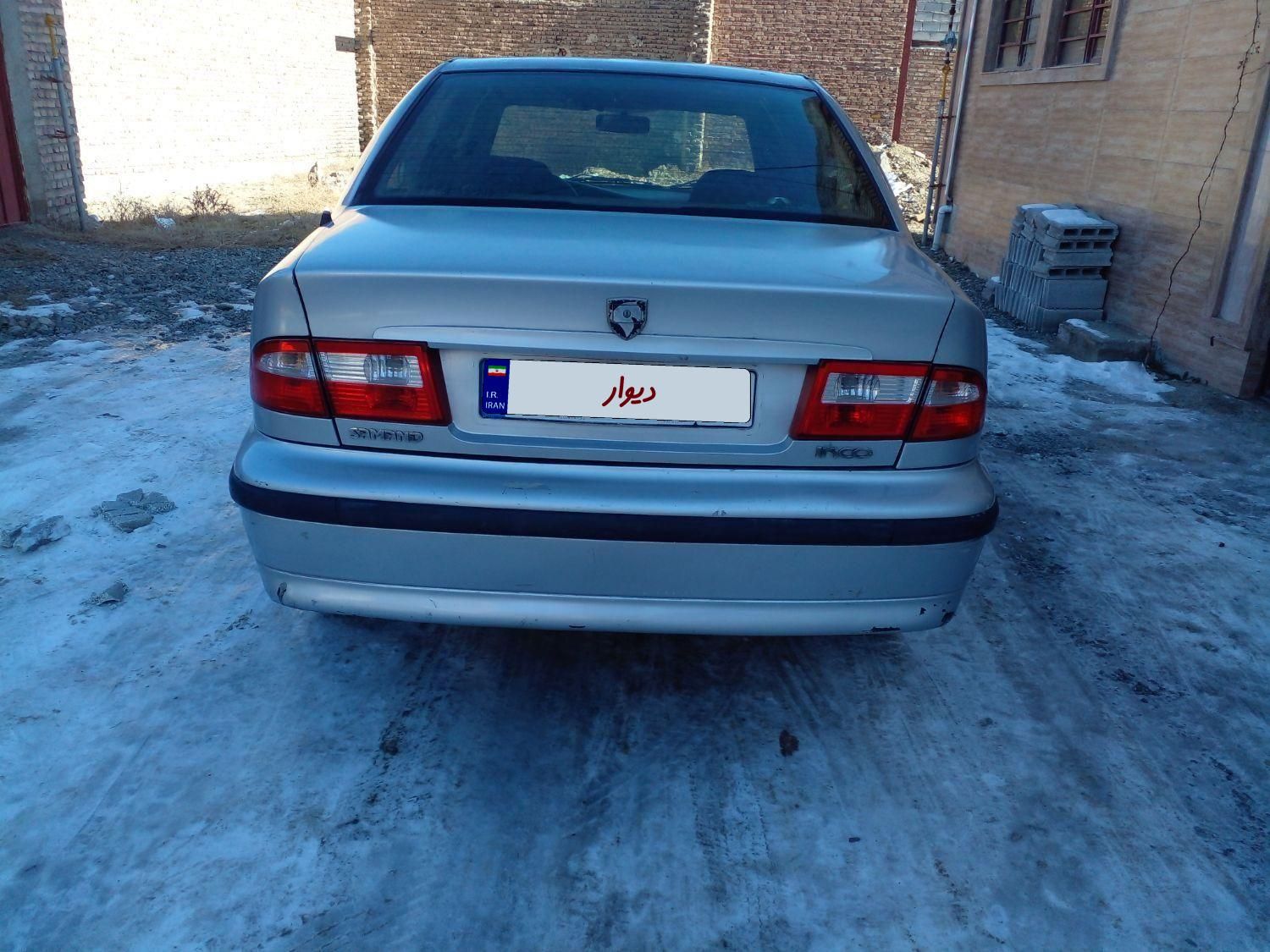 سمند LX XU7 - 1384